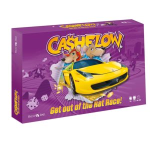 CASHFLOW 101 How To Get Out Of The Rat Race Board Game Robert Kiyosaki Rich Dad