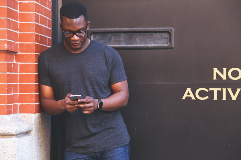 blackman-on-phone