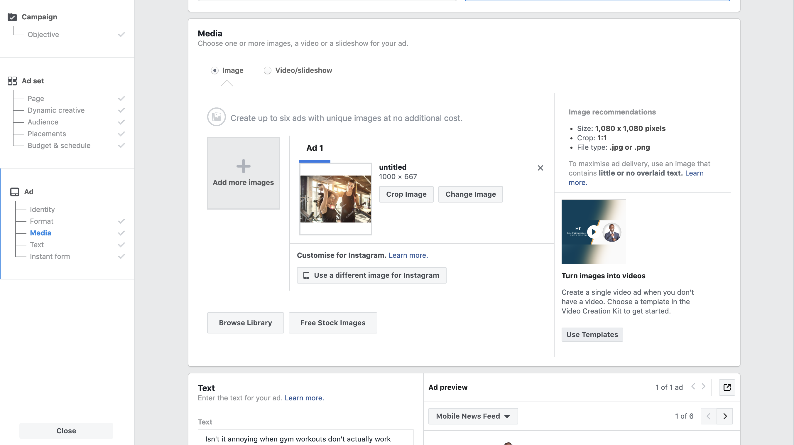 Facebook-ad-setup