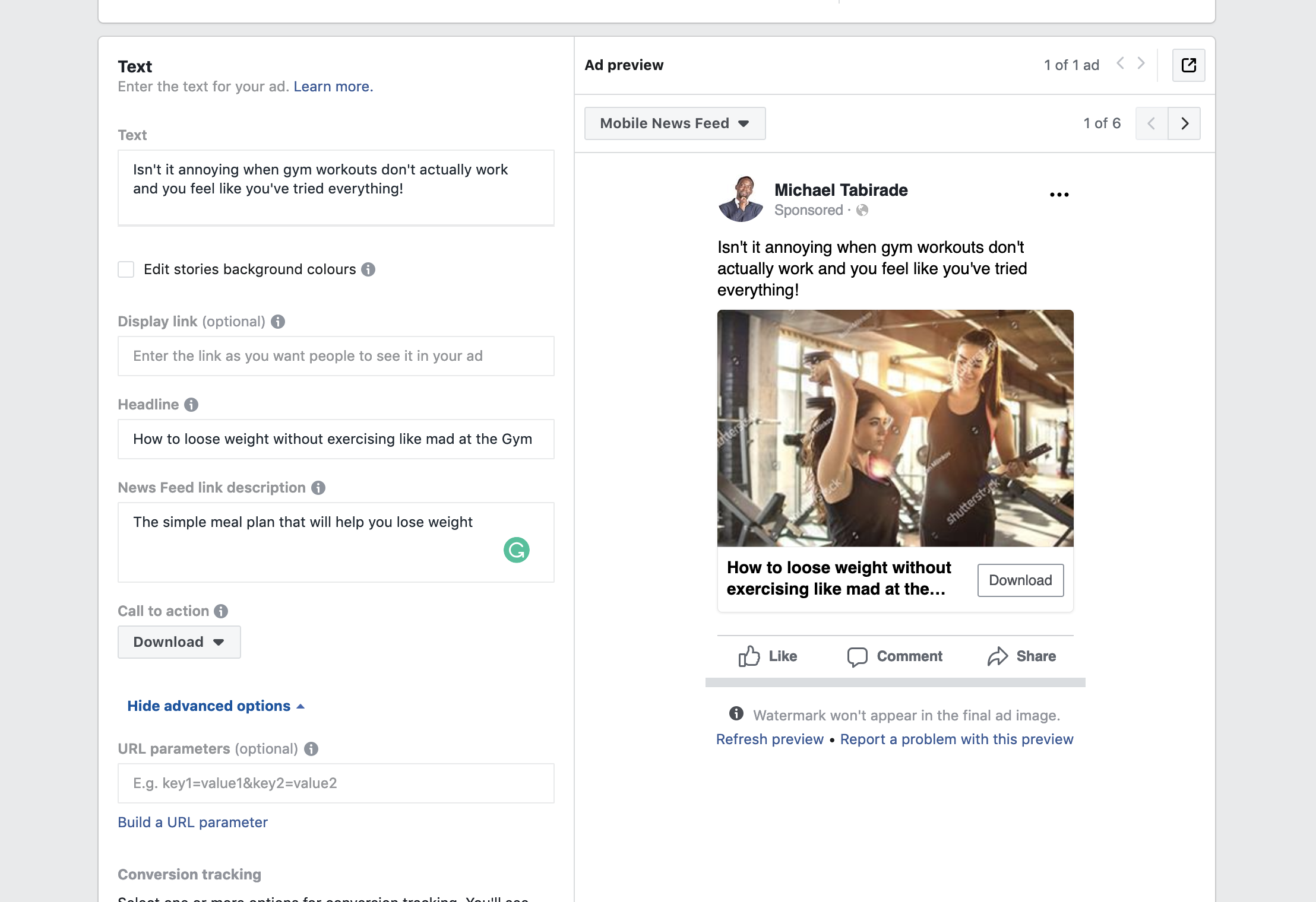 Facebook-new-lead-form