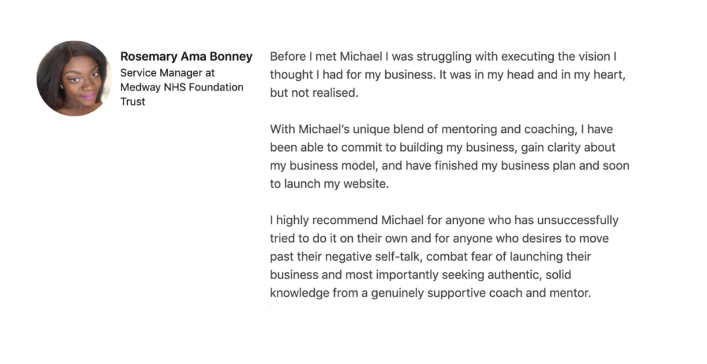 Rosemary-Testimonial-Michael-Tabirade