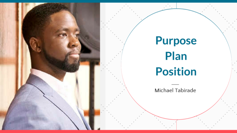 Purpose • Plan• Position (Short-clip)
