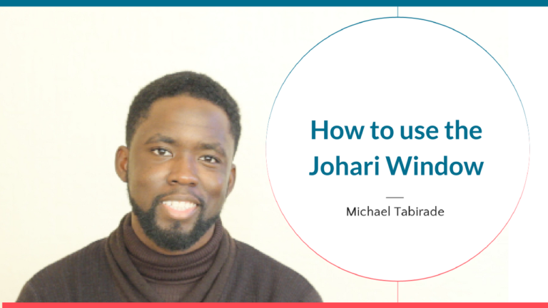 How to use the Johari Window
