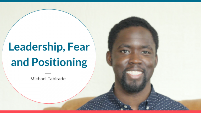 Leadership, Fear and Positioning