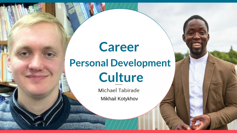 Mikhail Interviews Me on Careers, Culture and Personal Develop