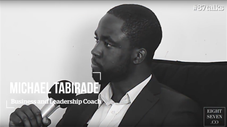 Michael Tabirade on becoming a Business & Leadership coach