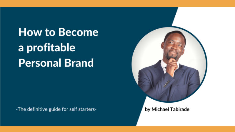 How to Make Money Online as a Personal Brand