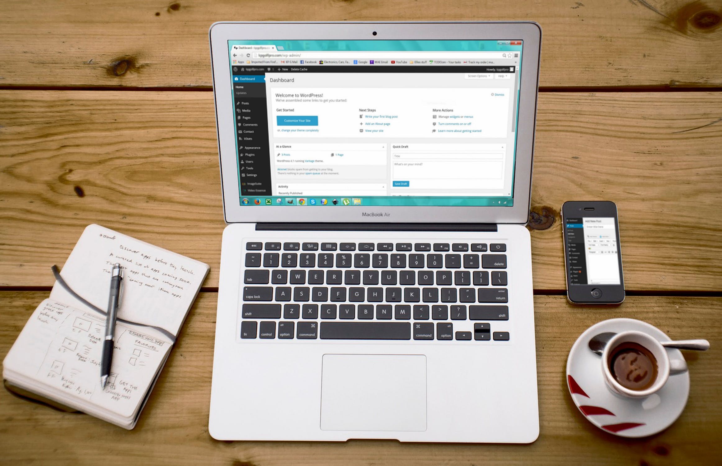 How To Create WordPress Blogs From Scratch Michael Tabirade