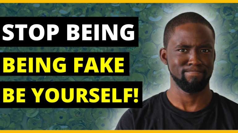 How to be your authentic self (and not fake!) this year | 3 Key ways