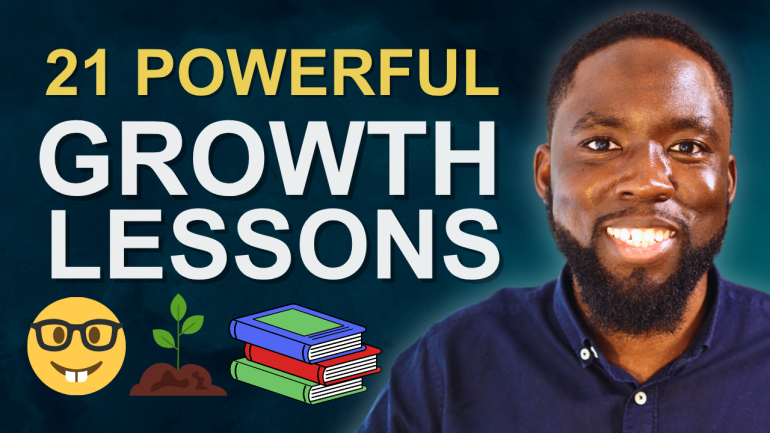 21 Lessons for Personal Growth in 2023