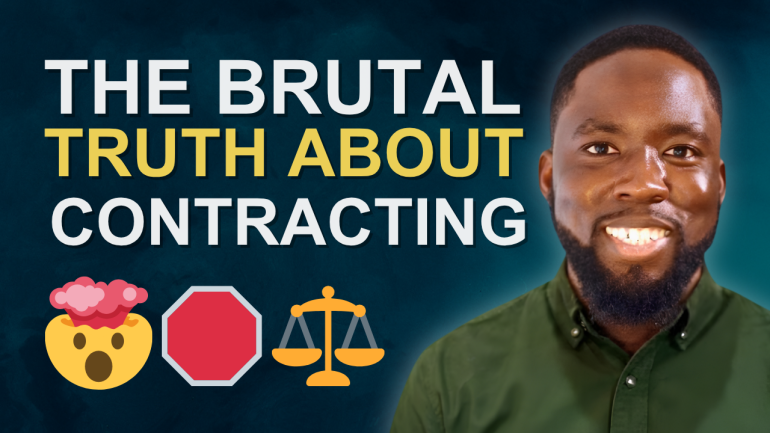 The Darkside of Contracting