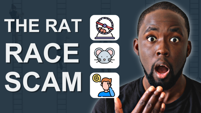The Rat Race Is Designed to Keep You Average; Here’s How to Break Free