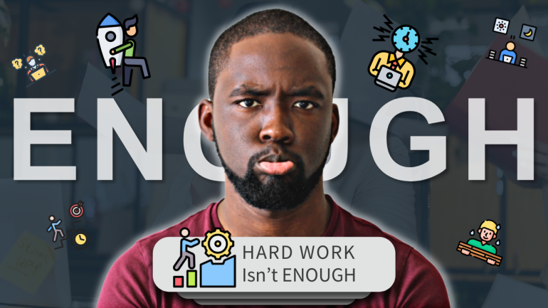 Why Working Hard Isn’t Enough Anymore (And What To Do Instead)