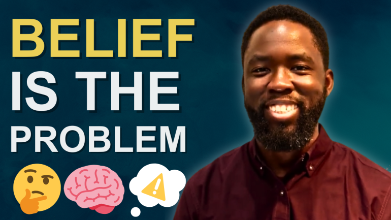 You’re Not Stuck, You’re Just Not Trusting Yourself Yet