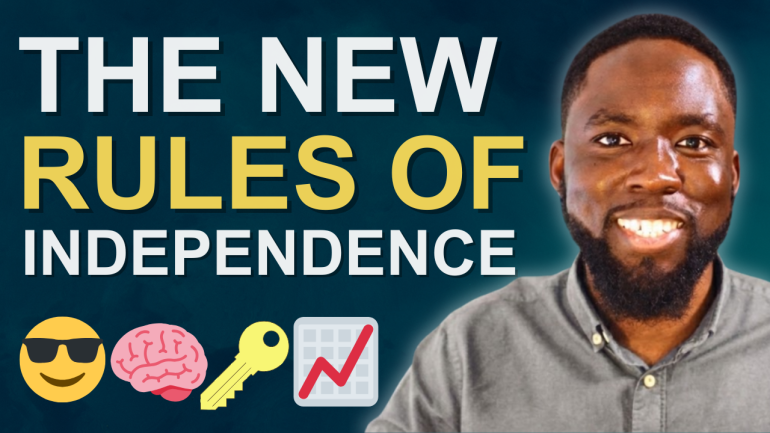 Freedom Isn’t Found. It’s Designed.