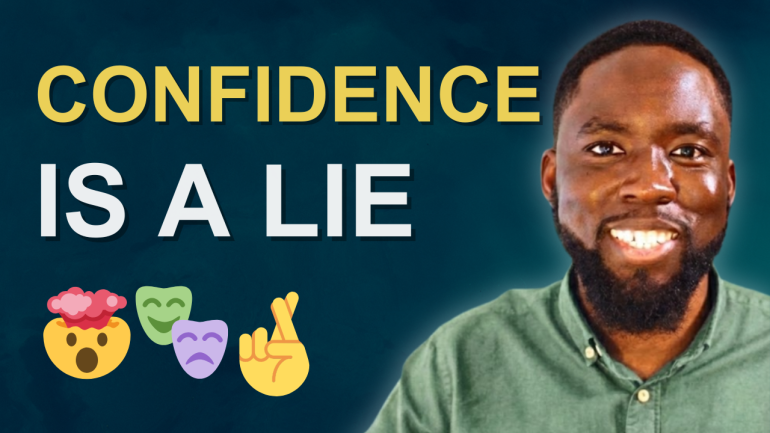 Confidence Isn’t Found. It’s Built