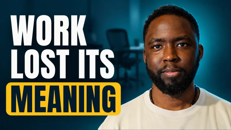 Work Lost Its Meaning
